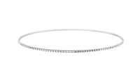 Pulsera Dédié in Oro blanco BRDV3BI - BRDV3BI